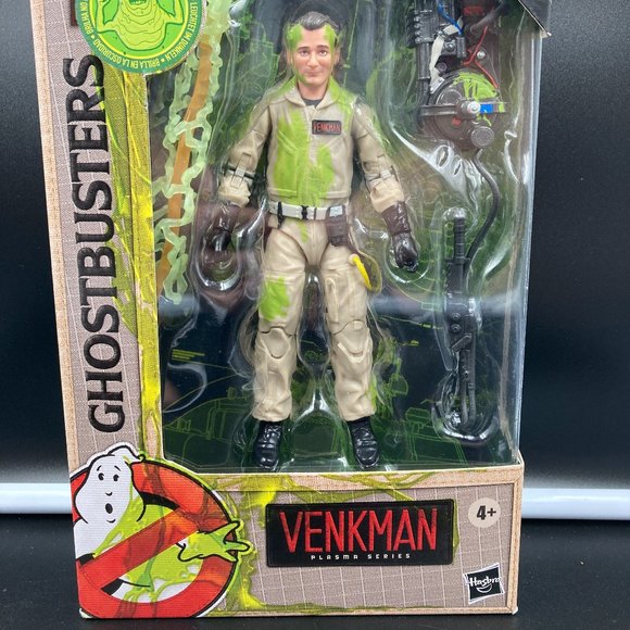 Ghostbusters Plasma Series Glow-in-the-Dark PETER VENKMAN Action Figure - Picture 1 of 3